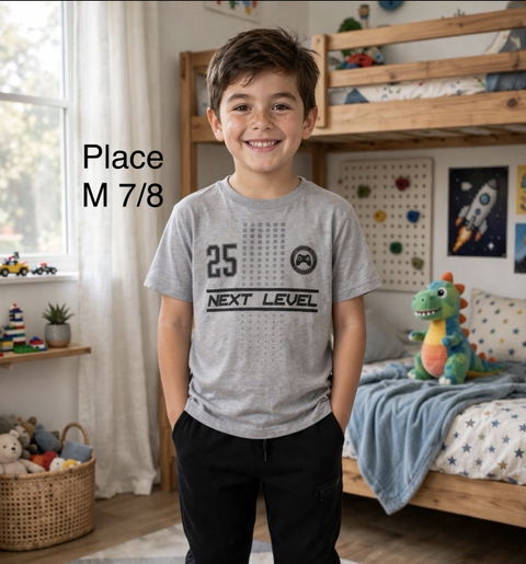 Playera Place de Videojuegos Talla M 7/8