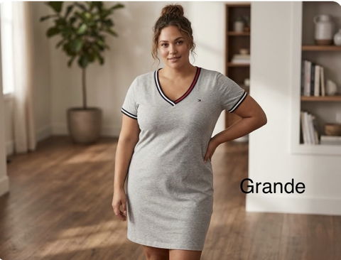 Vestido Tommy Hilfiger Talla Grande