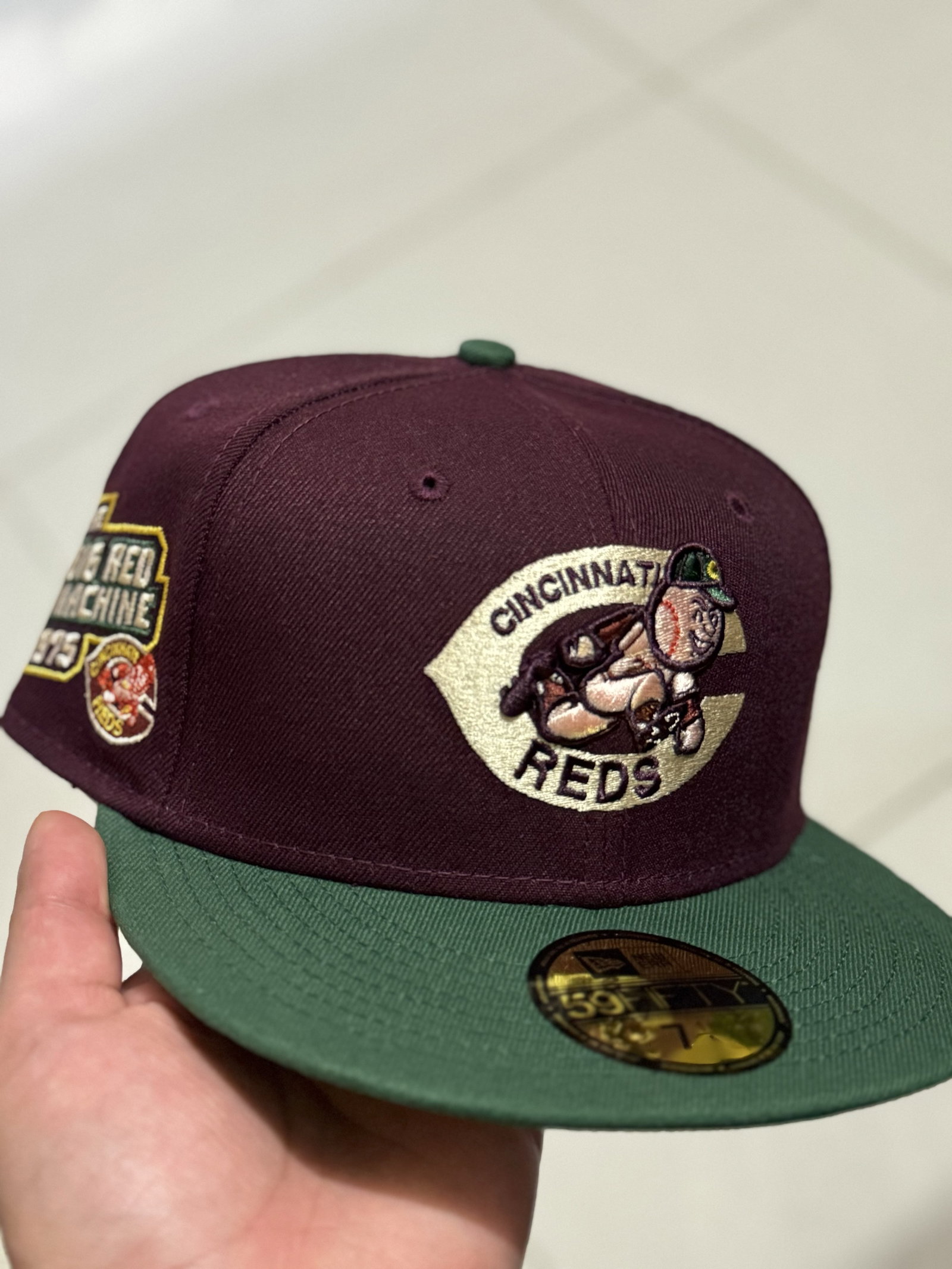 Gorra New Era Cincinnati Reds Talla 7 1/4