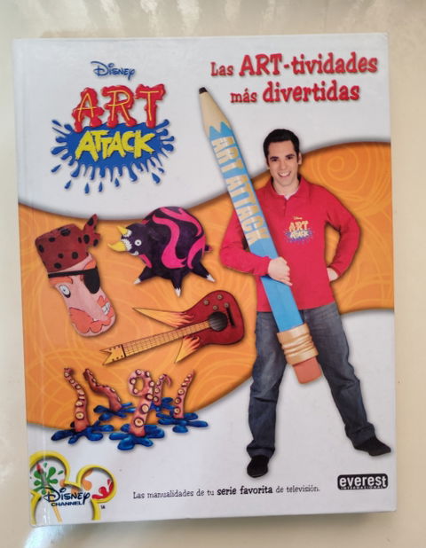 Libro de manualidades Art Attack