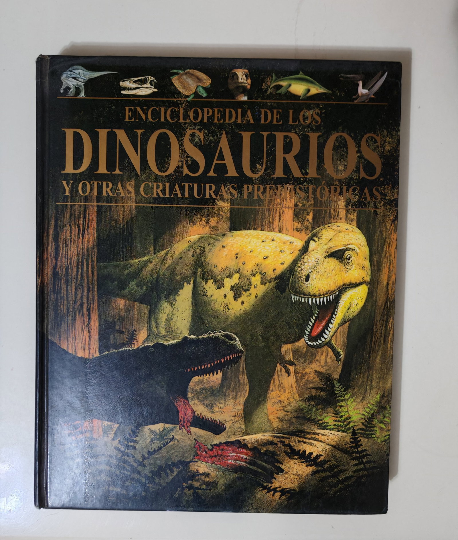Enciclopedia de dinosaurios 