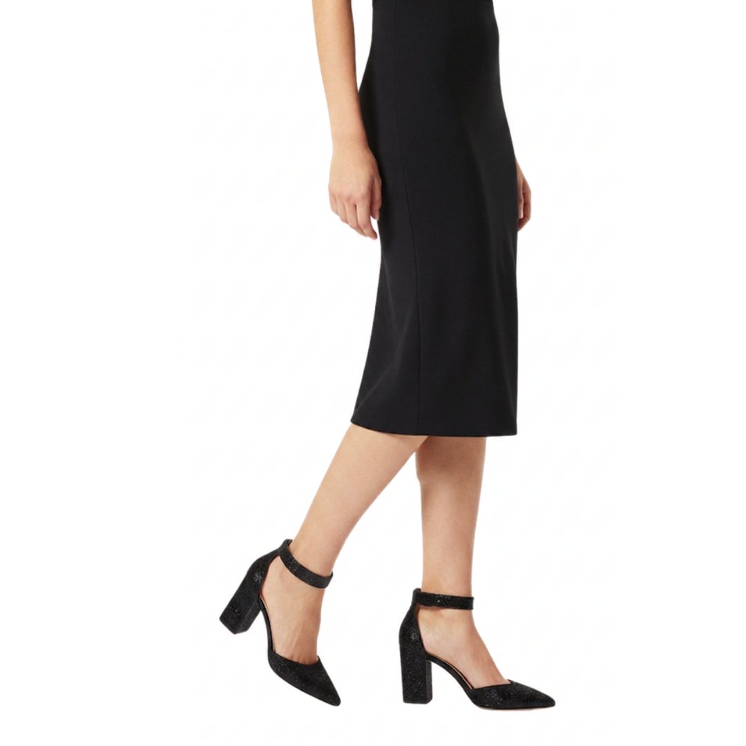Tacones Negros Brillantes Call It Spring 