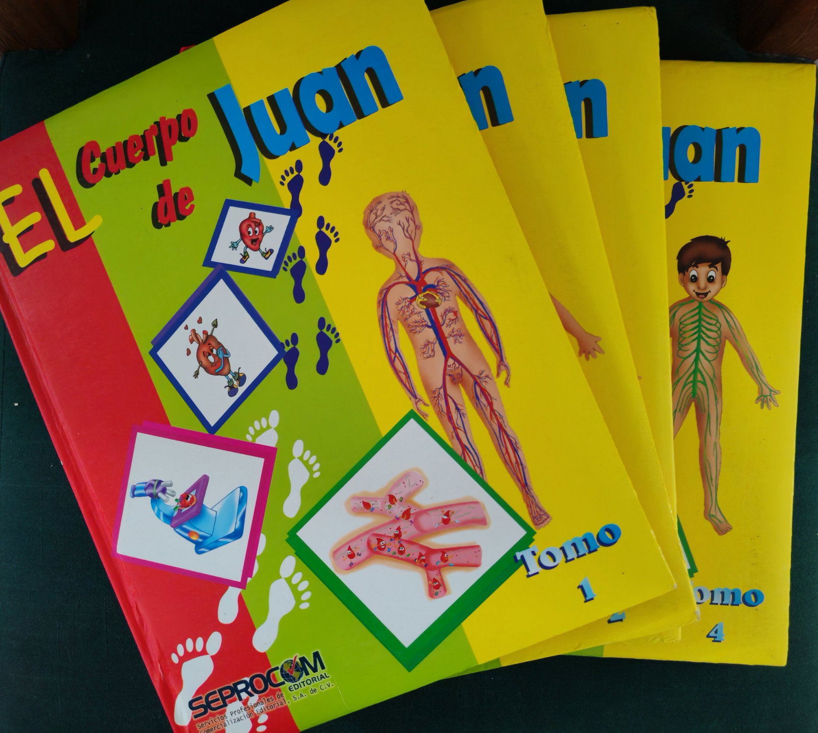 Enciclopedia El Cuerpo de Juan 