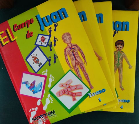 Enciclopedia El Cuerpo de Juan
