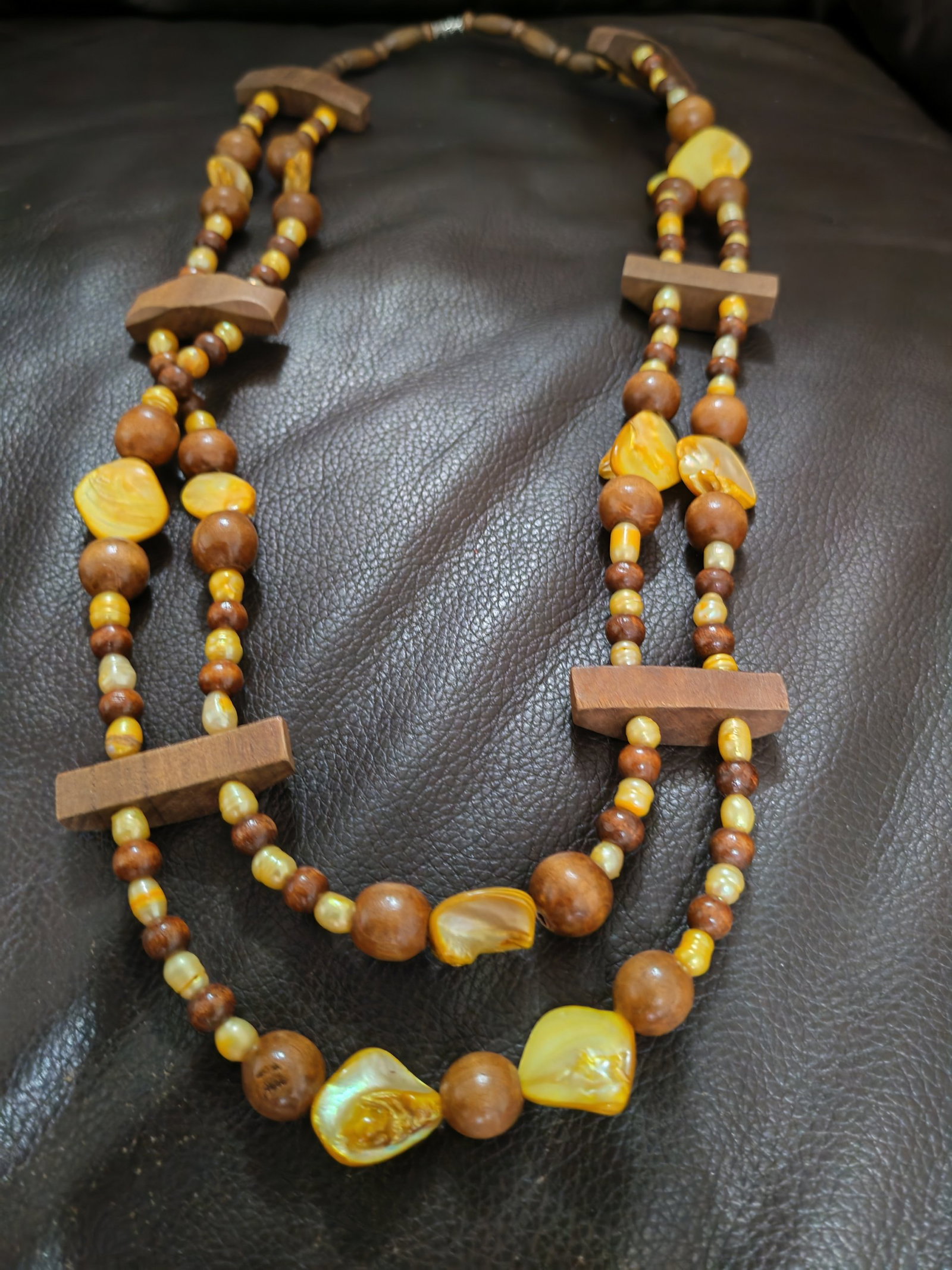Collar de bisutería 