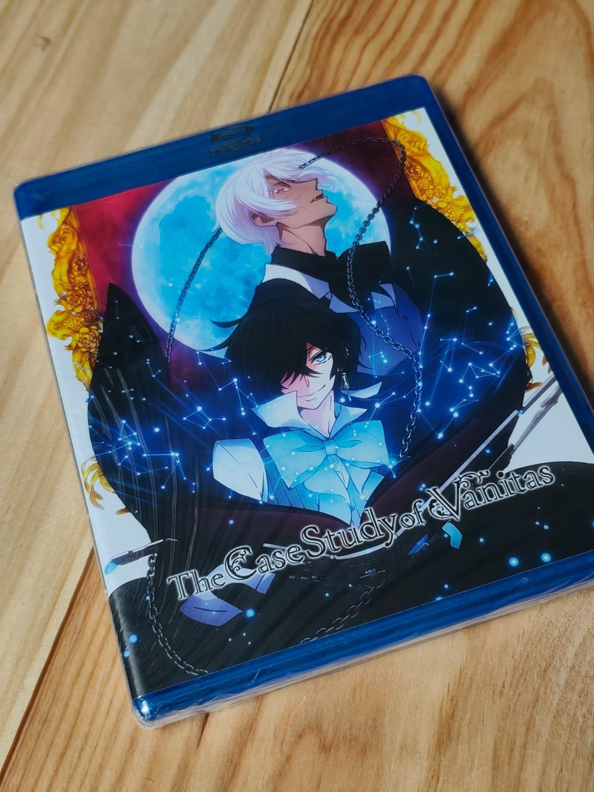The Case Study of Vanitas 💙 Blu-ray Temporada 1 Parte 1 | Anime Crunchyroll