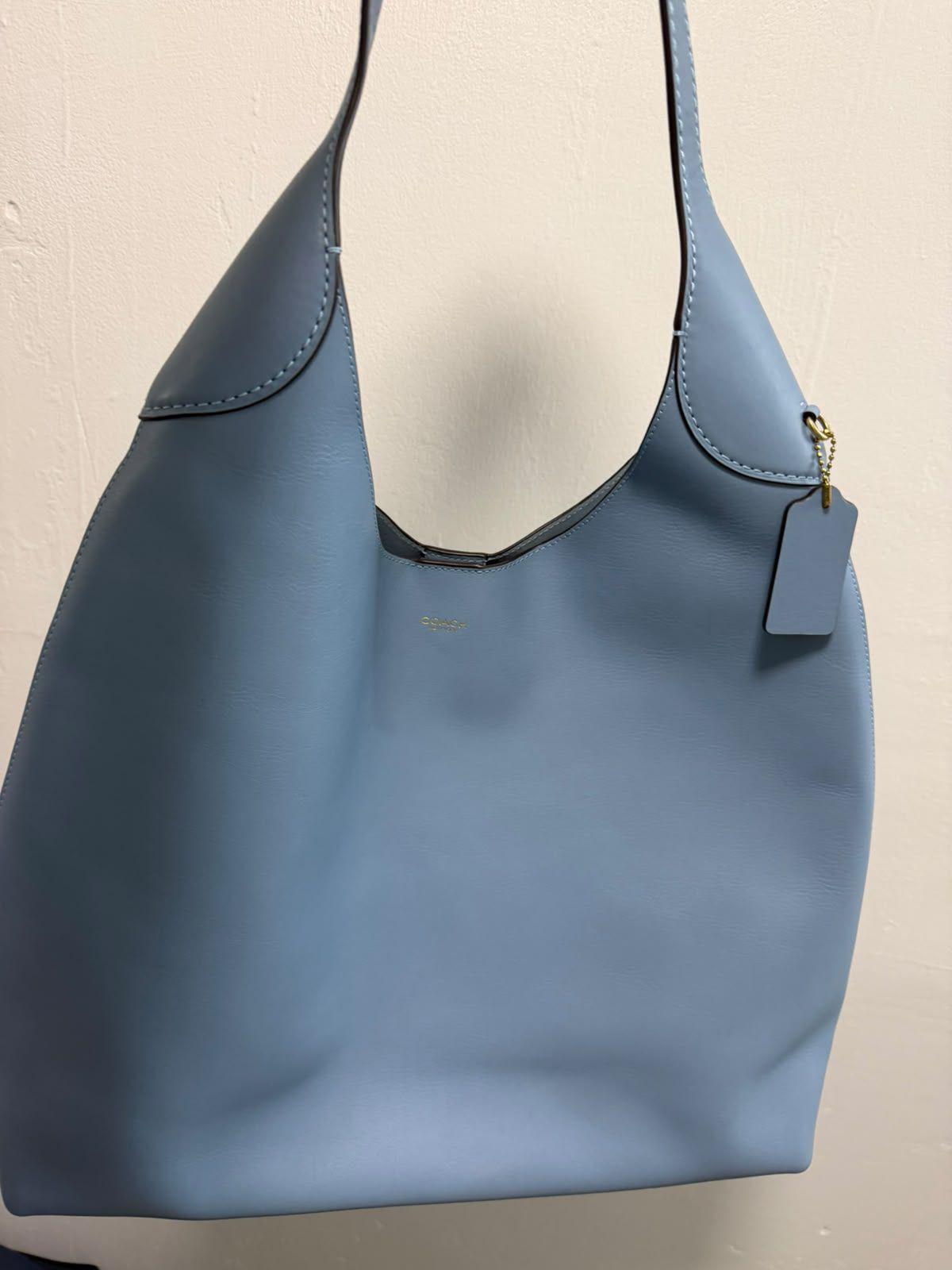 Bolsa Coach Brooklyn Shoulder Bag 39 Bluebell Original | CU044