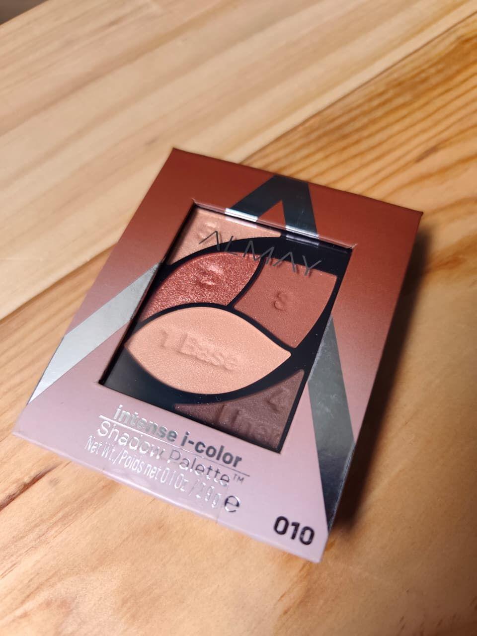 Almay Intense i-Color Shadow Palette 010 | Paleta 4 Sombras Neutras