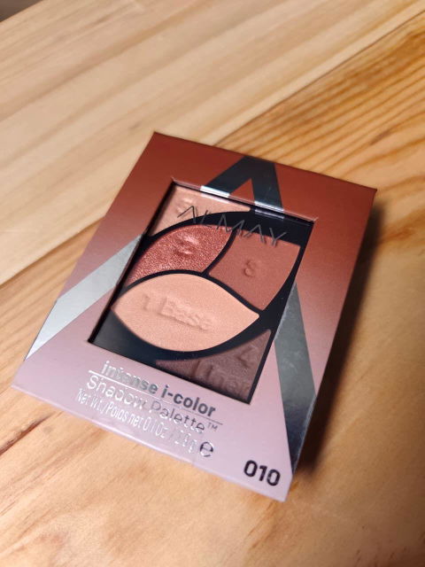 Almay Intense i-Color Shadow Palette 010 | Paleta 4 Sombras Neutras
