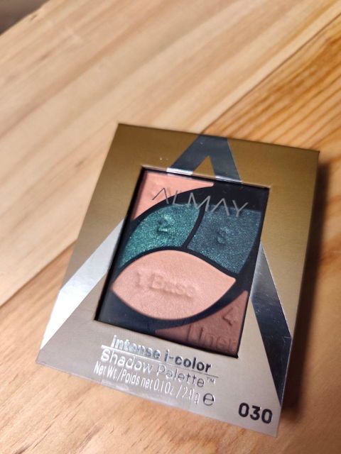 Paleta de Sombras Almay Intense i-Color 010
