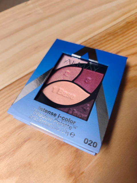 Paleta de sombras Almay Intense i-Color 020 - Rosa, Malva, Berry y Ciruela