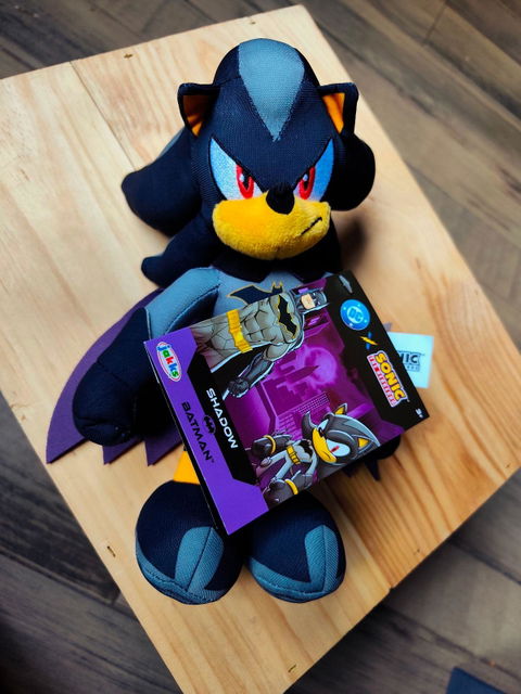 Peluche coleccionable Shadow Batman JAKKS Pacific
