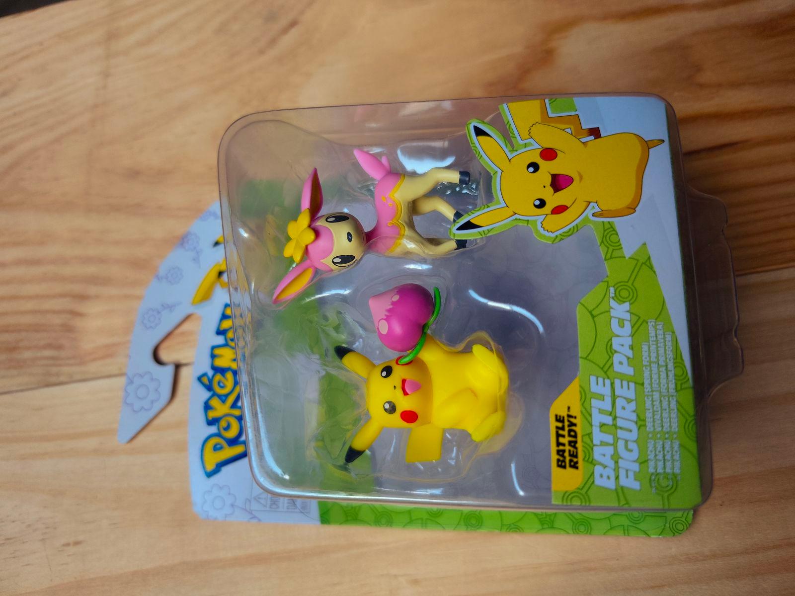 Set coleccionable Pokémon: Pikachu y Deerling Primavera