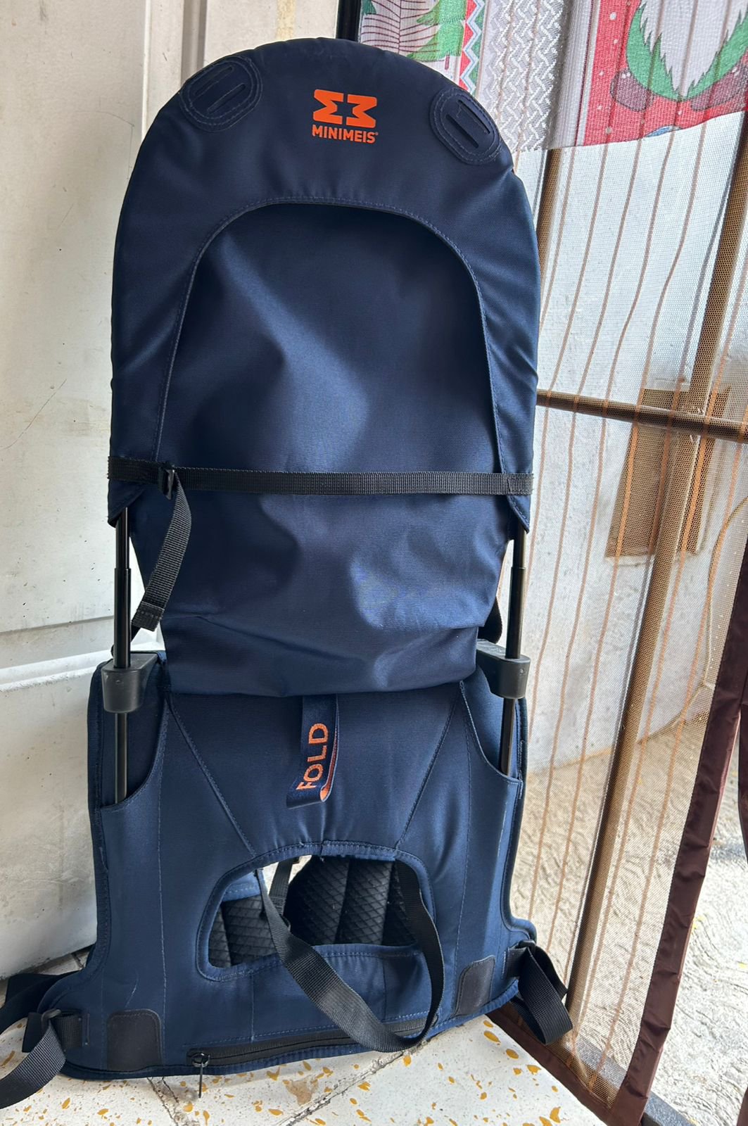 Minimeis G4- portador de hombros para niños 