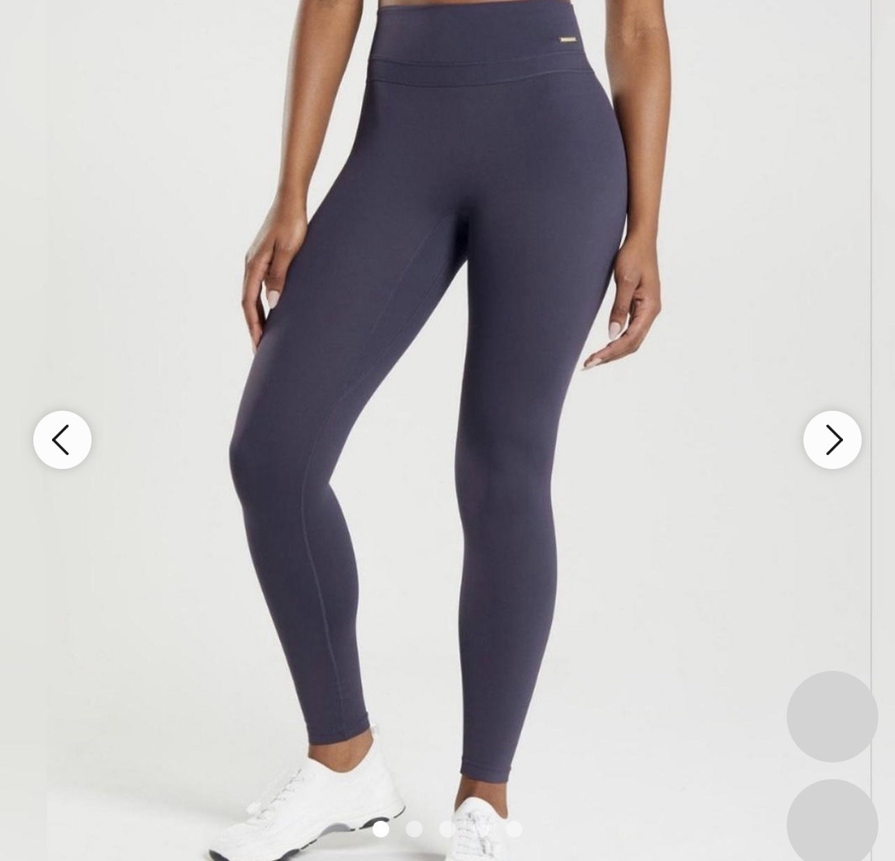 Leggings Gymshark Talla S - Como Nuevos