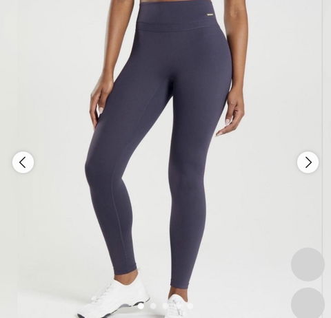 Leggings Gymshark Talla S - Como Nuevos