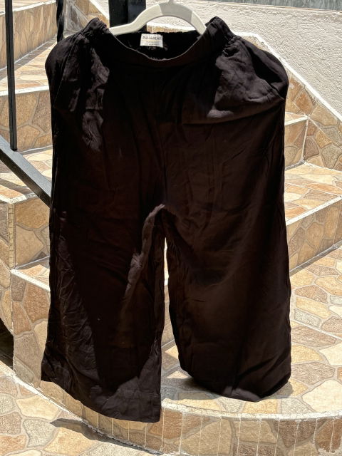 Pantalón Acampanado Pull&Bear Talla XS