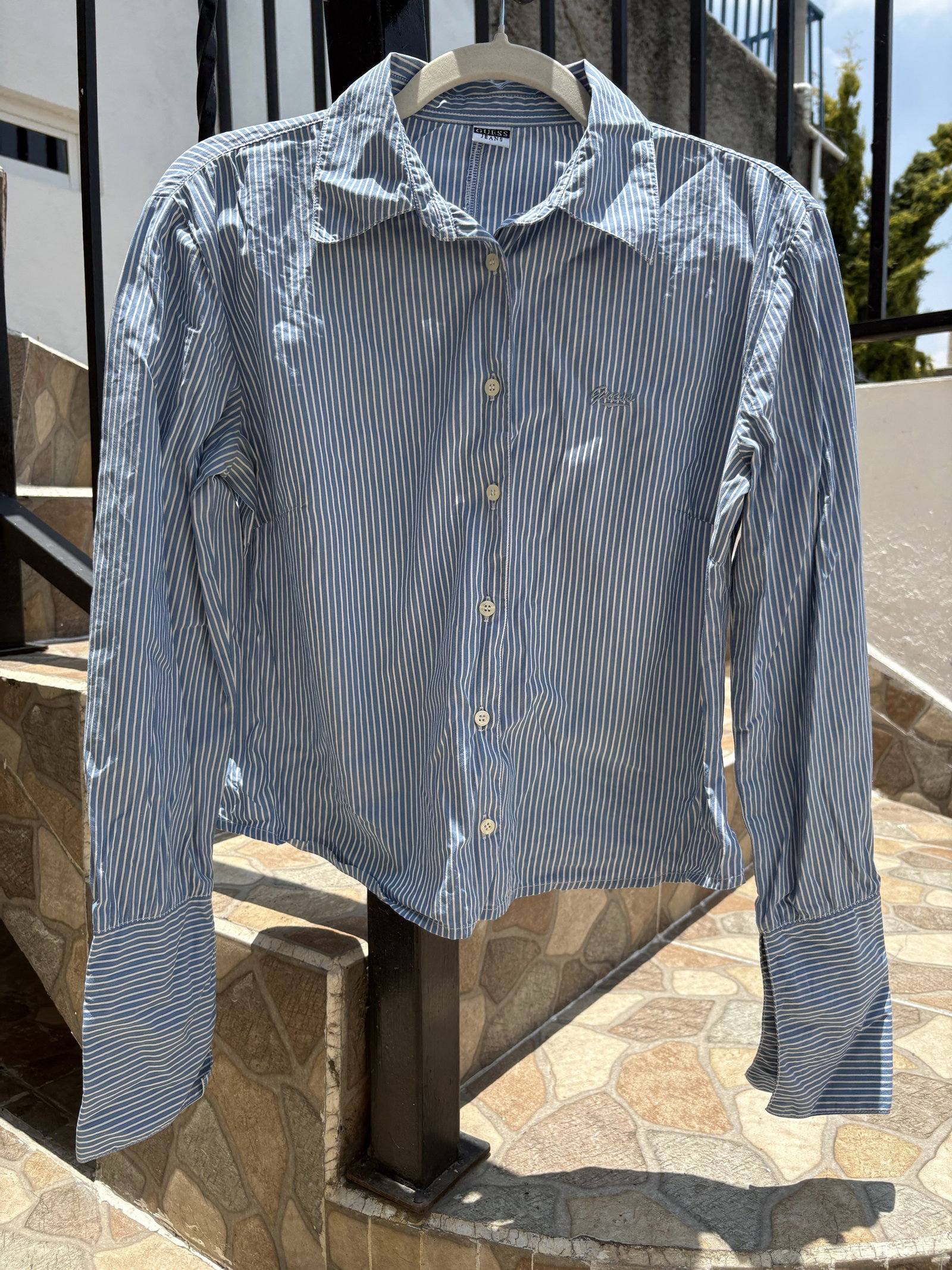 Camisa de Rayas Guess Talla S