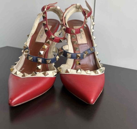 Tacones Valentino Garavani Talla 3 Mexicano - Buen Estado