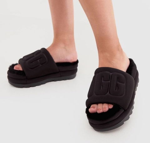 Sandalias de Plataforma UGG Talla 7 - Buen Estado