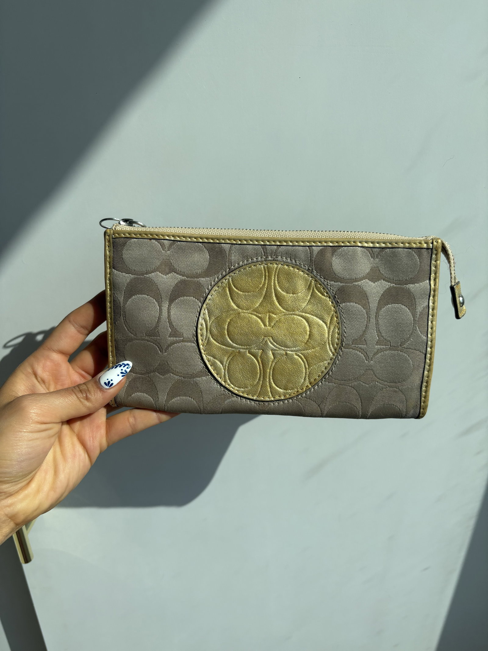 Cartera Coach en Buen Estado