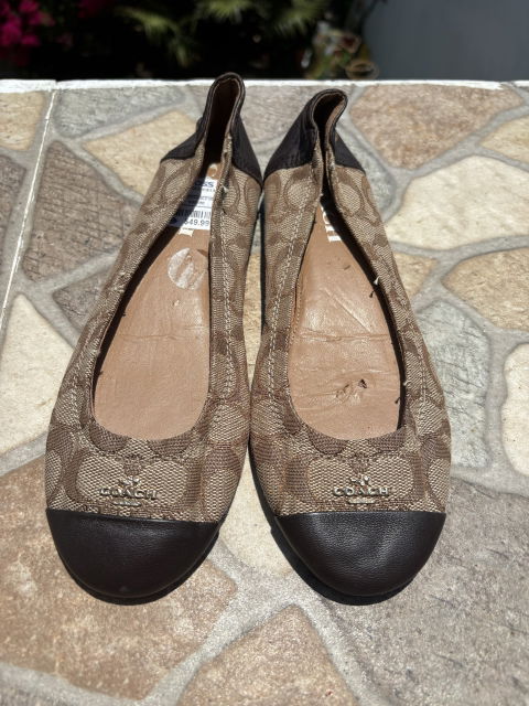 Flats Coach en Buen Estado - Talla 4