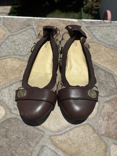 Flats COACH en buen estado