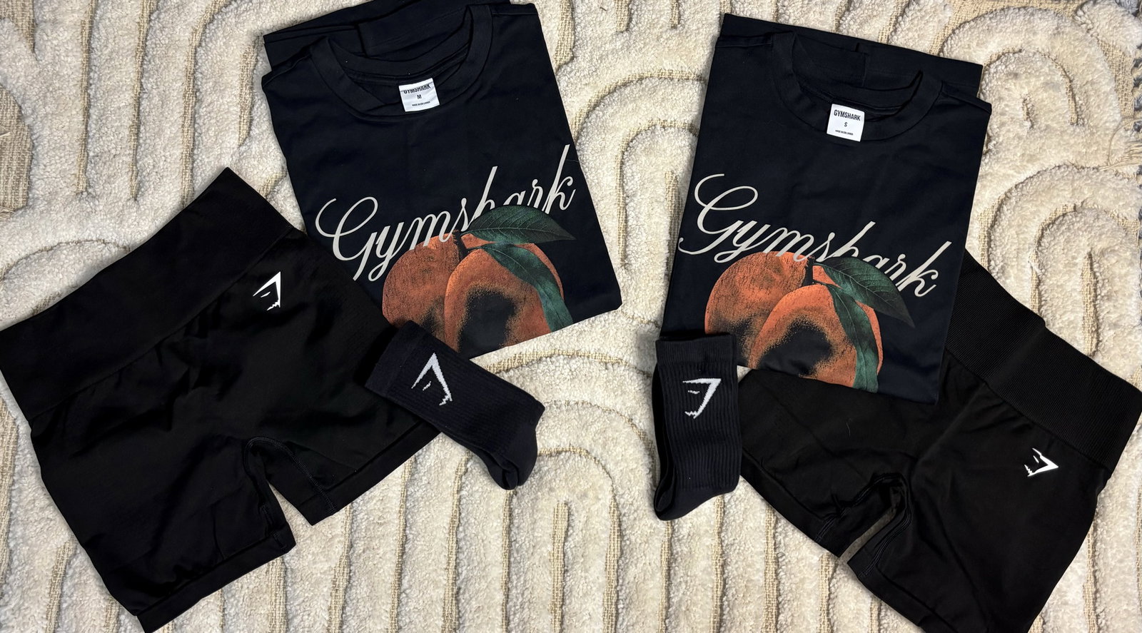 Short de Compresión Gymshark Talla S - Nuevo