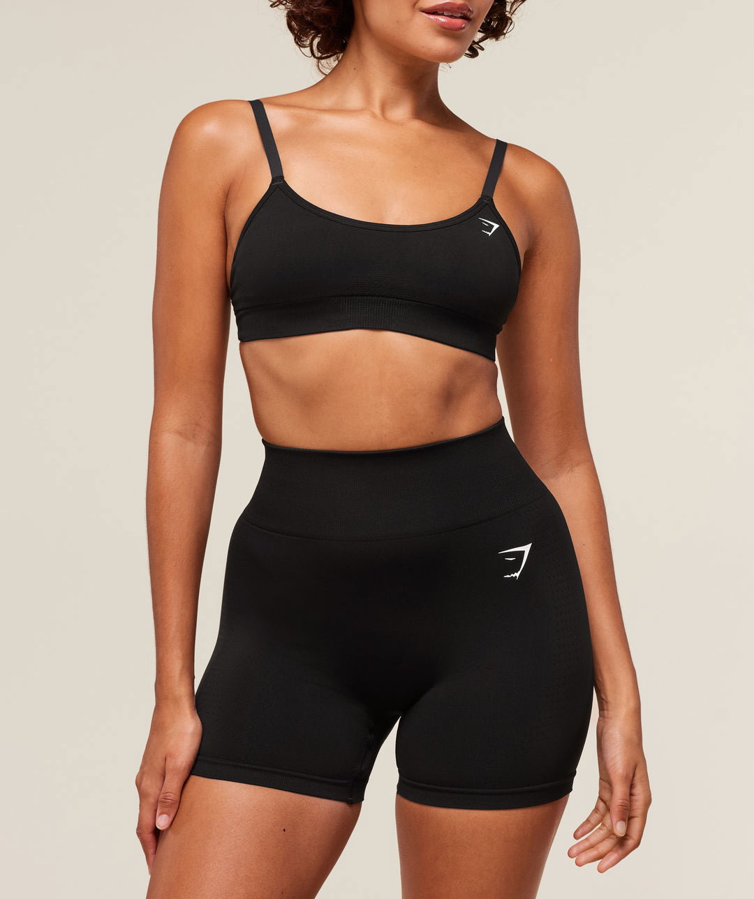 Conjunto Gymshark Short Vital Soft Talla S - Nuevo