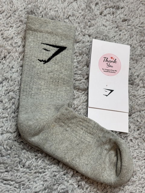 Calcetas Gymshark Nuevas