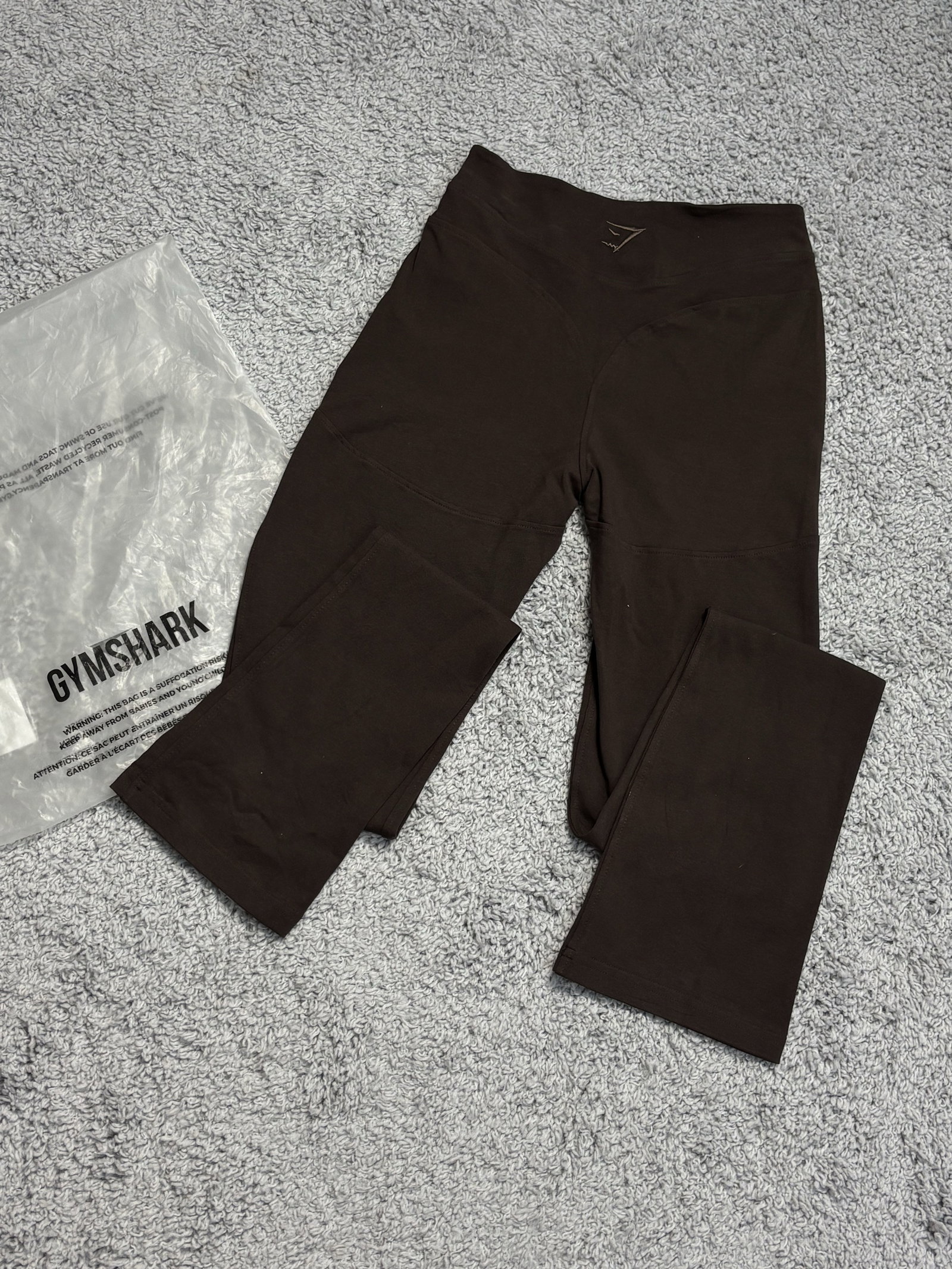 Leggings Gymshark Marrón en Excelente Estado