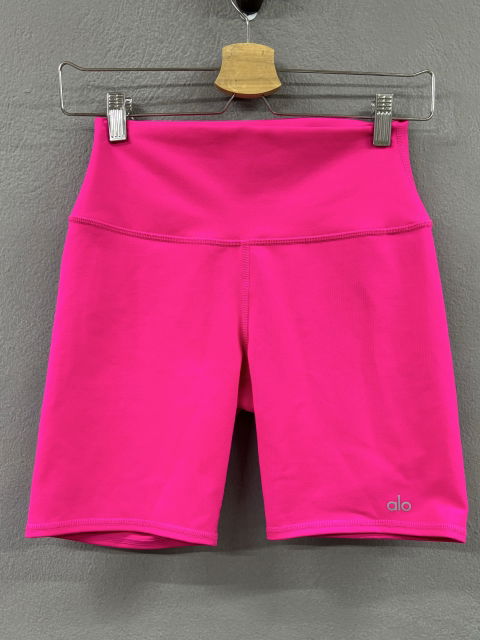 Shorts Alo Yoga Rosa Talla S - Como Nuevos