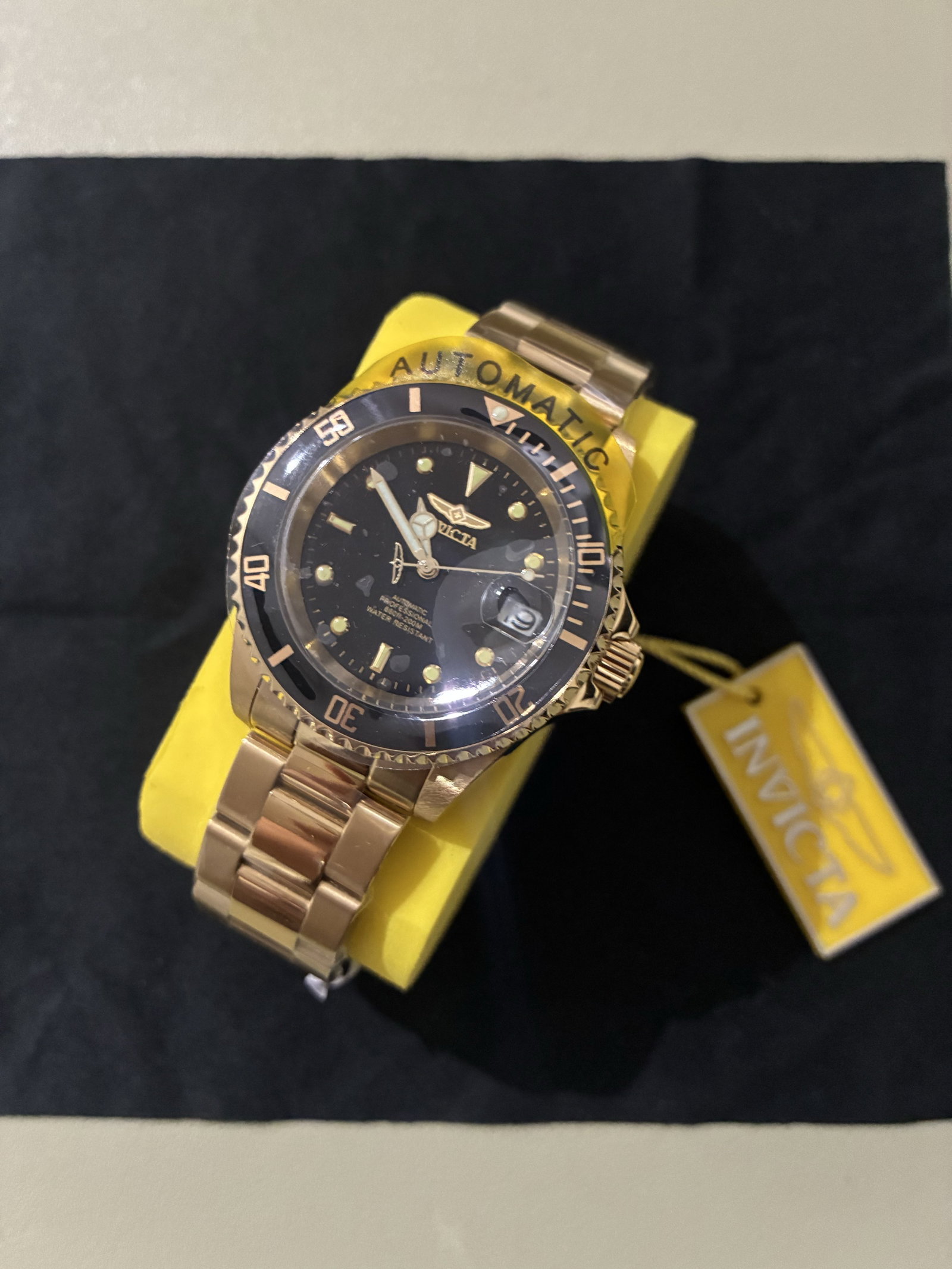 Reloj Invicta Automático Nuevo