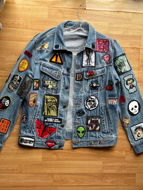 Chaqueta Supreme Patches Denim Trucker
