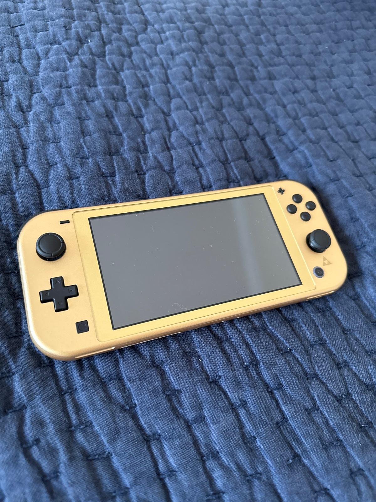 Nintendo Switch Lite Edición Especial Zelda