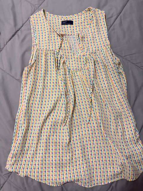 Camisa sin Manga Gap Talla M