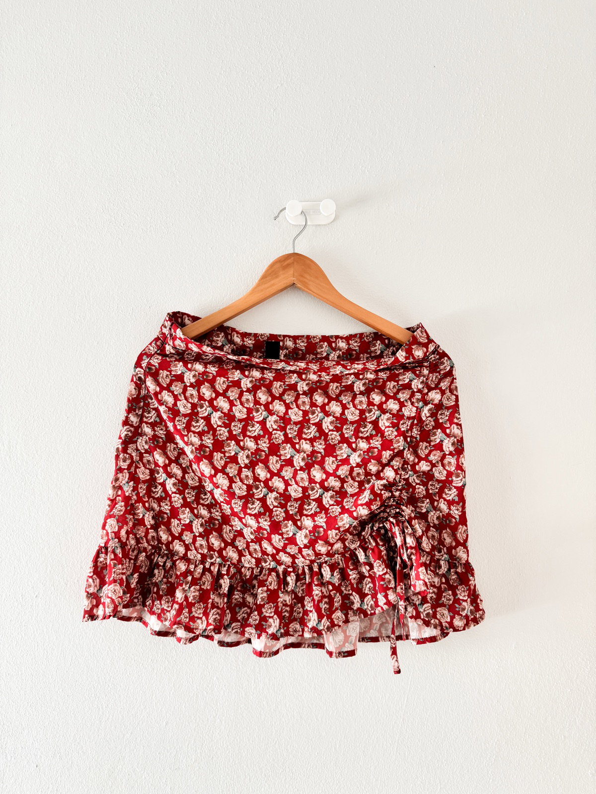 Falda estampada de flores 