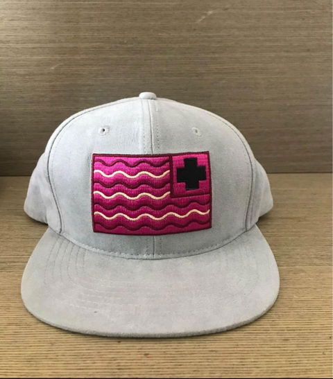 Gorra Pink + dolphin