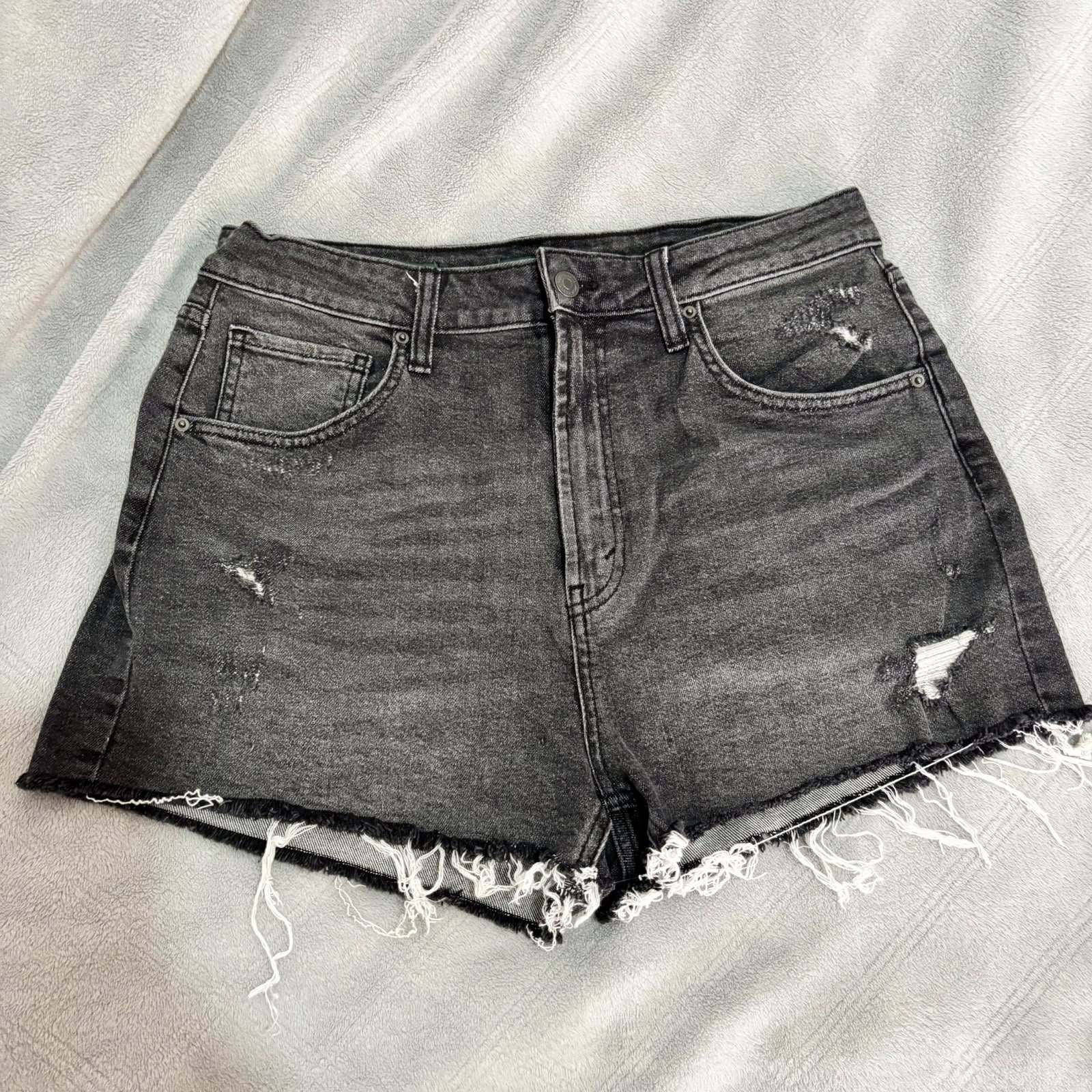 Short de Mezclilla Negro Wild Fable Talla 12