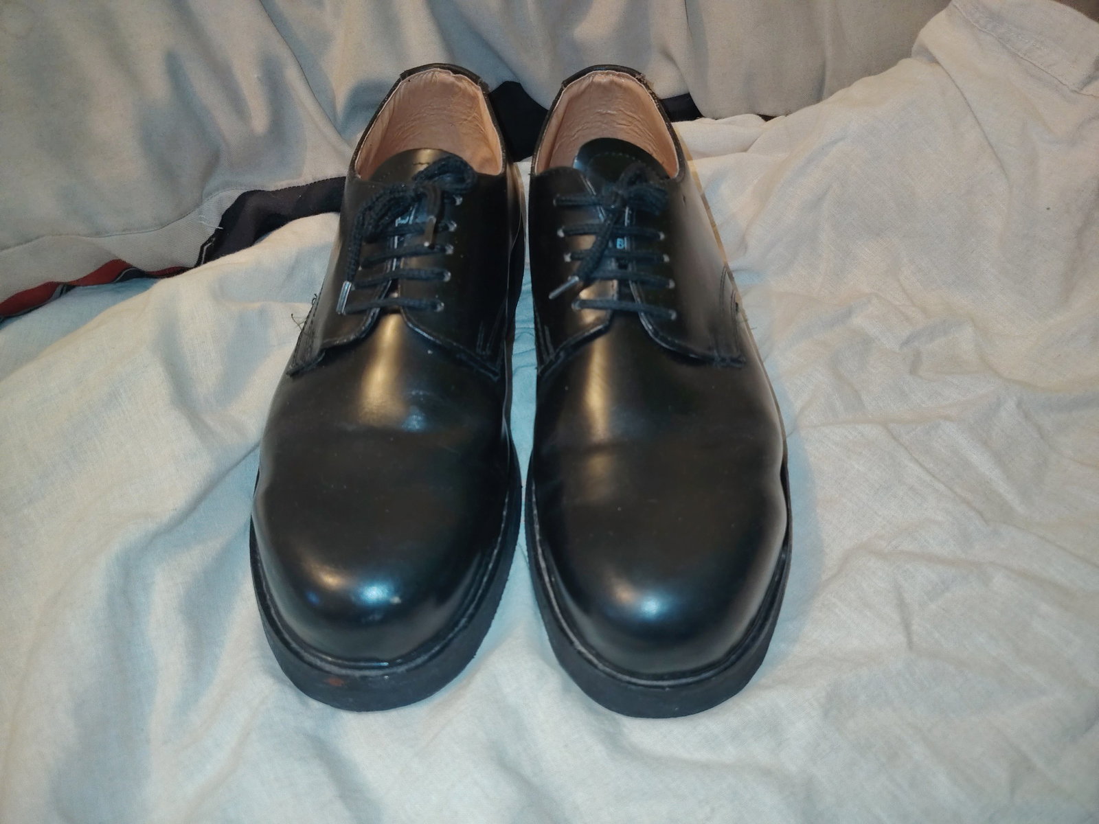 Zapatos de Vestir de Protección para Caballero ALP - Color Negro