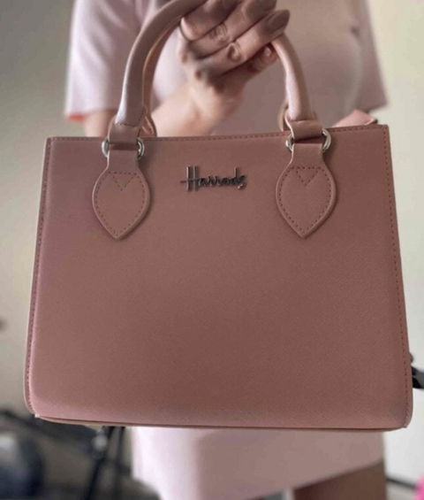 Bolsa de mano rosa
