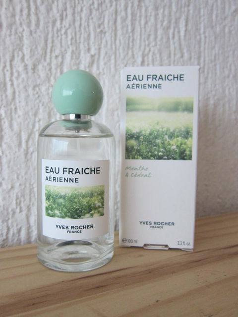 Eau Fraîche Aérienne Yves Rocher UNISEX FRAGRANCIA