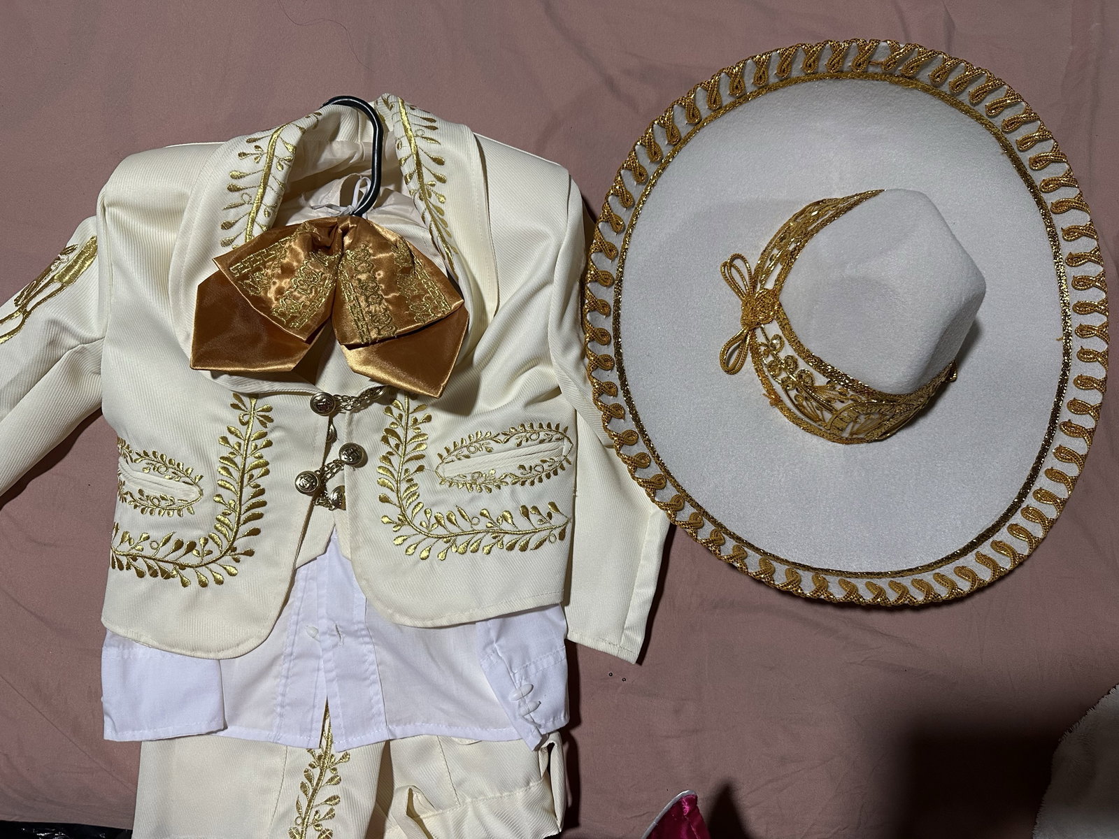 Traje talla 8 