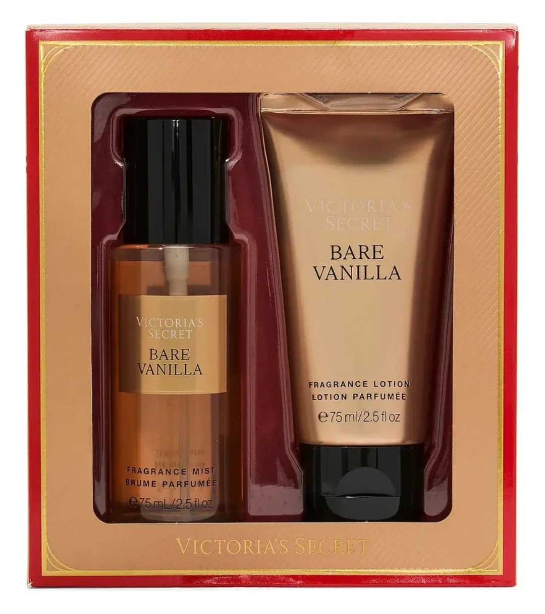 Set Bare Vanilla de Victoria's Secret Nuevo