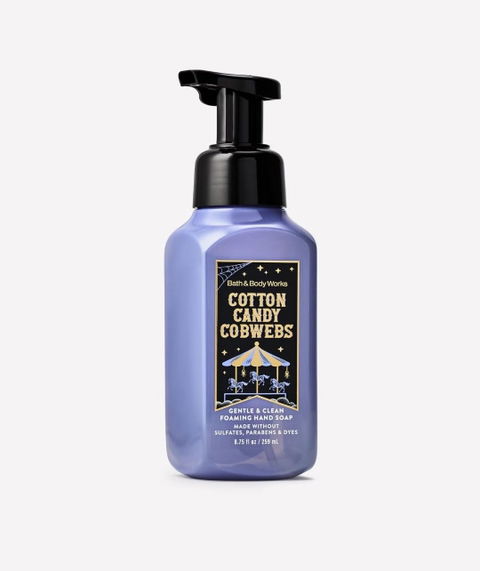 Jabón de Manos Espuma Cotton Candy Cobwebs Bath and Body Works