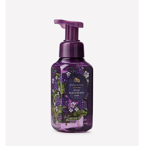 Jabón de Manos Espumoso Wild Blackberry de Bath and Body Works