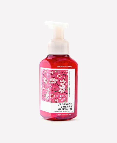 Jabón de Manos Espumoso Japanese Cherry Blossom de Bath and Body Works
