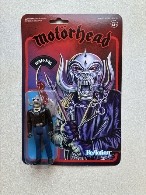 Figura Warpig (Motorhead) Super 7 Reaction