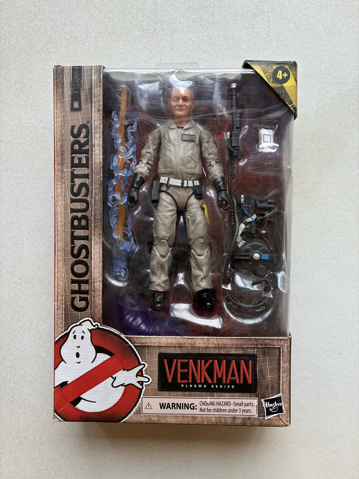 Peter Venkman Plasma Series de Ghostbusters Afterlife