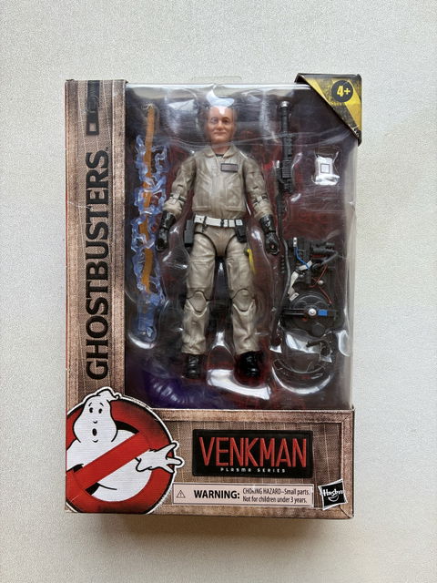 Peter Venkman Plasma Series de Ghostbusters Afterlife